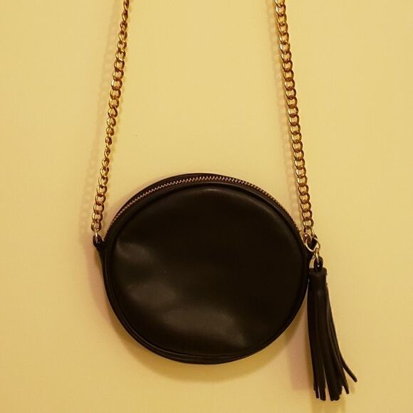 Glam Little Black Circle Bag - Picture 3 of 4